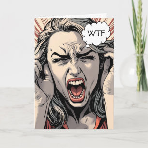 Upset about the re- Election of Trump Democrat Card