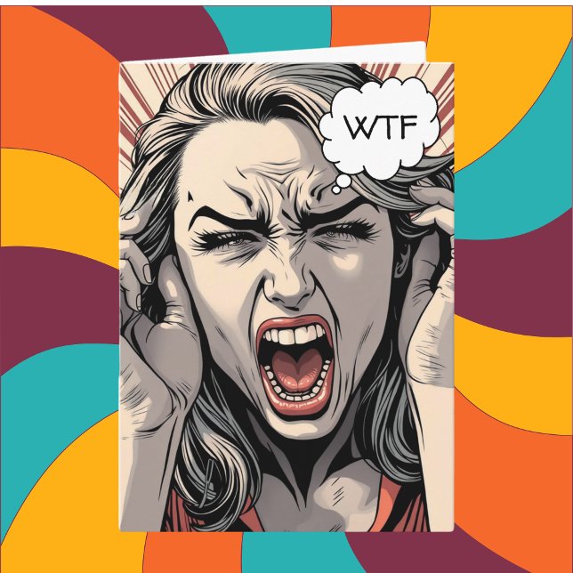 Upset about the re- Election of Trump Democrat Card (Creator Uploaded)