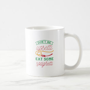 Upsetti Spaghetti Coffee Mug