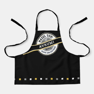 Upsherin  Personalized Stickers with Name Apron