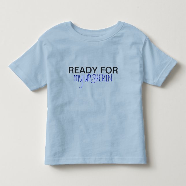 Upsherin T-shirt - Upsherin Ideas (Front)