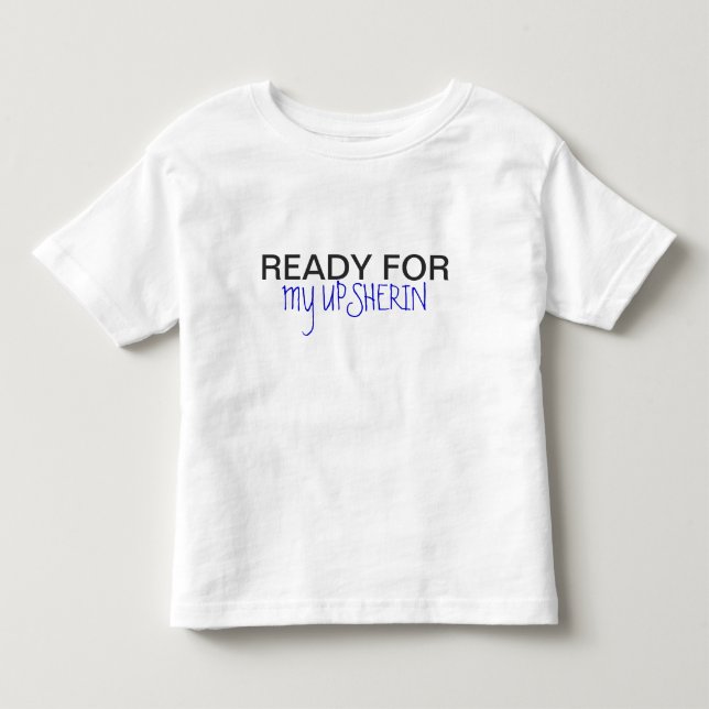 Upsherin T-shirt - Upshern Upshernish Shirt (Front)