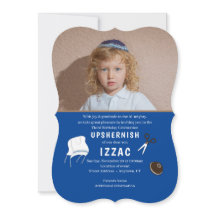 Upshernish or Upsherin First Hair Cut Celebration