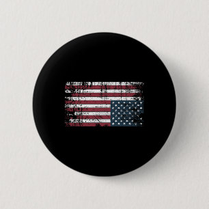 Upside Down American Flag1 6 Cm Round Badge