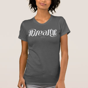 Upside Down Breathe Yoga Shirt