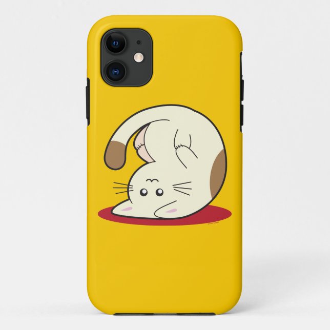 Upside Down Cat Case-Mate iPhone Case (Back)