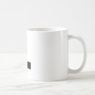 Upside Down Cross Coffee Mug