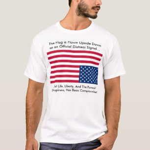 Upside Down Flag T-Shirt