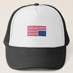 Upside Down Flag Trucker Hat