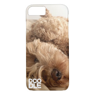 Upside down goldendoodle clubdoodle iPhone 7 case! iPhone 8/7 Case