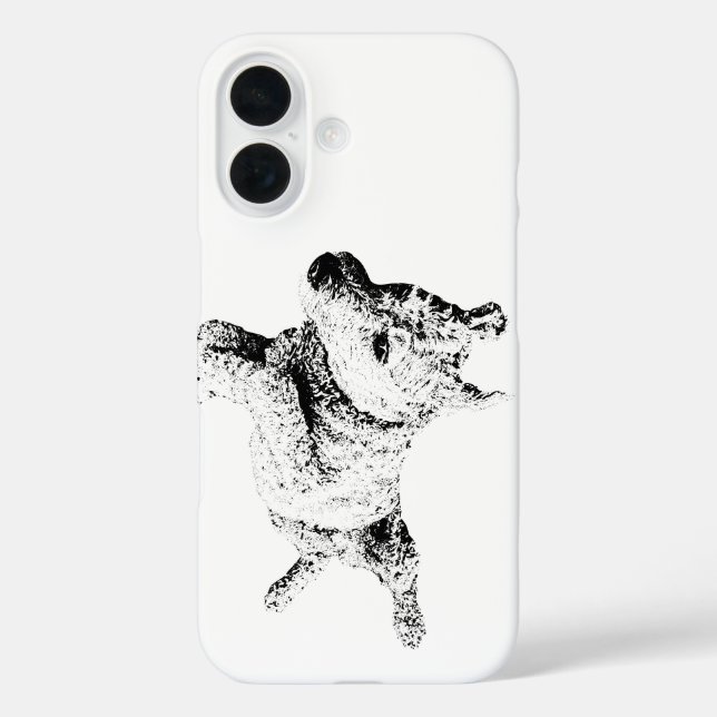 Upside-Down Guardian Case-Mate iPhone Case (Back)