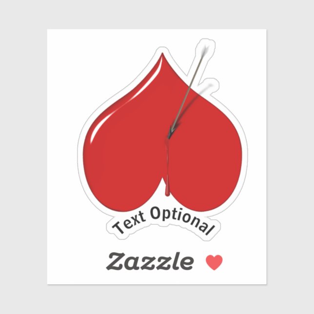 Upside Down Heart Anti Valentine's Day  (Sheet)