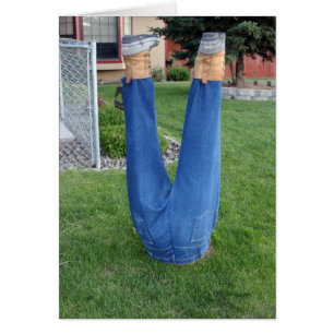 Upside Down in the Ground