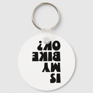 Upside Down Is My Bike Ok For Dirt Bike Mountain B Key Ring