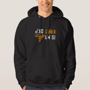 Upside Down Is My Kart Ok For Go Karters Hoodie