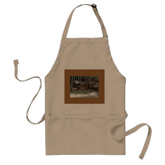 Upside-Down Kitten Standard Apron