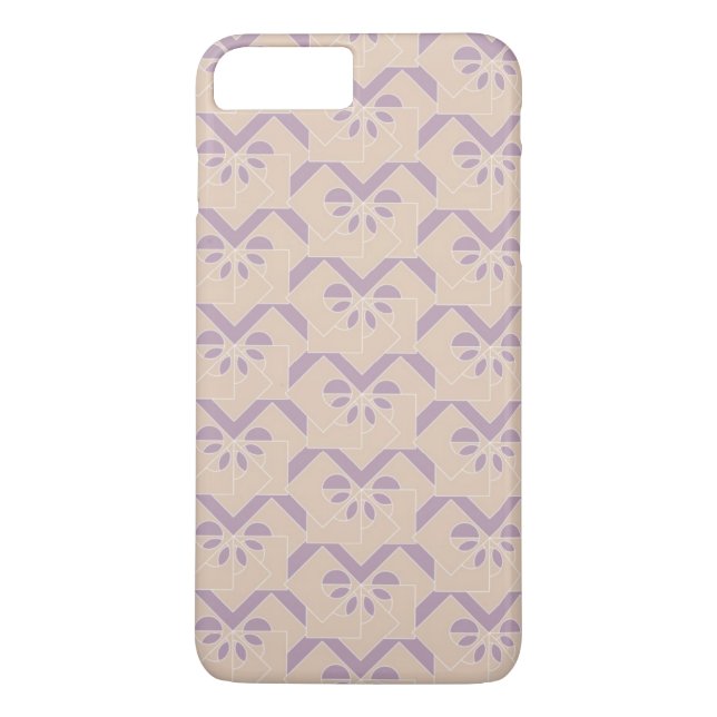 Upside down lavender pattern Case-Mate iPhone case (Back)