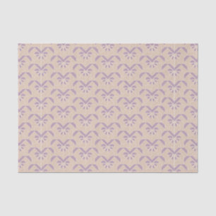 Upside down lavender pattern tissue paper