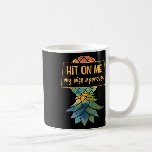 Upside Down Pineapple Cruise Subtle Swinger Funny Coffee Mug