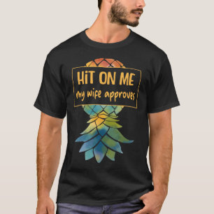 Upside Down Pineapple Cruise Subtle Swinger Funny T-Shirt