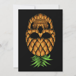 Upside Down Pineapple Gift For Swingers Men Women Invitation