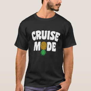 Upside Down Pineapple Sharing Swinger Cruise T-Shirt