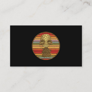 Upside Down Pineapple Swinger 7 Business Card