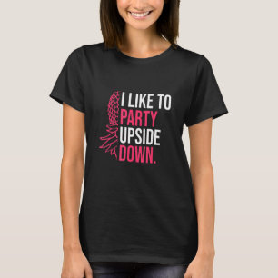 Upside Down Pineapple T-Shirt