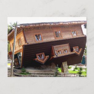 Upside Down Postcard