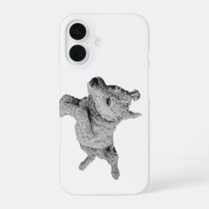 Upside-Down Smile iPhone 16 Case