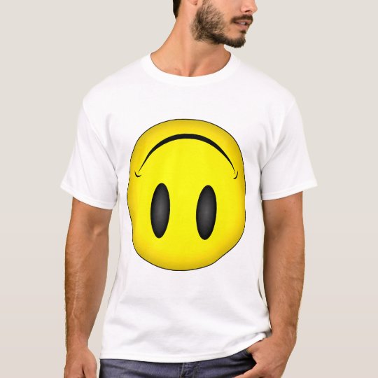 Upside Down Smiley face T-Shirt