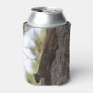 Upside Down Squirrel Can Cooler