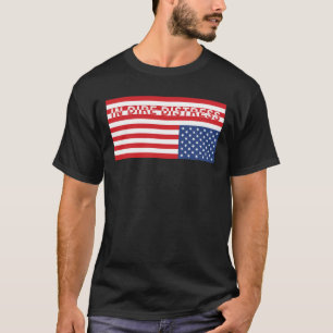 Upside Down USA Flag: In Dire Distress T-Shirt