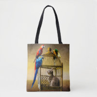 Upside-Down World of the Gilded Cage