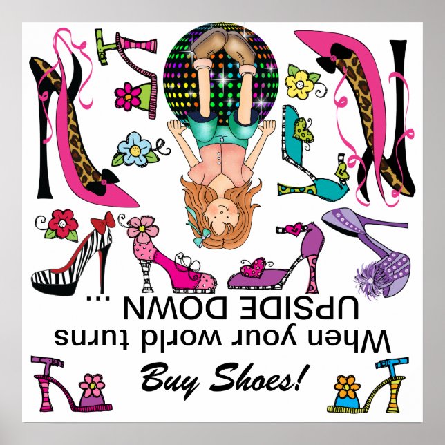 Upside Down World - SRF Poster (Front)