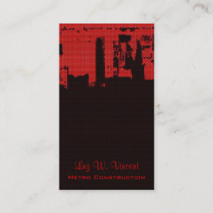 Upside Downtown LED Business Card