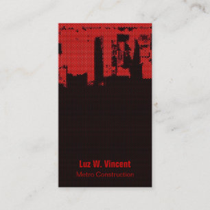 Upside Downtown LED Business Card