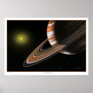 Upsilon Andromedae System Print