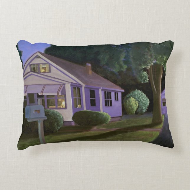 Upstairs Downstairs 2006 Decorative Cushion (Front)