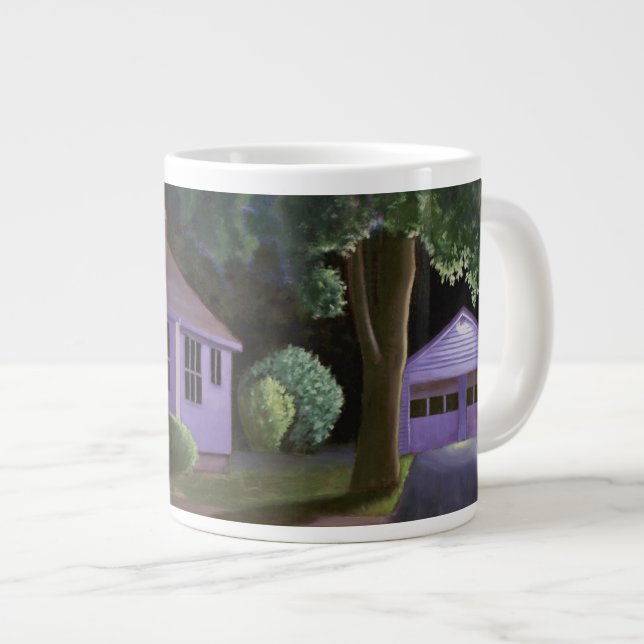 Upstairs Downstairs 2006 Large Coffee Mug (Front Right)