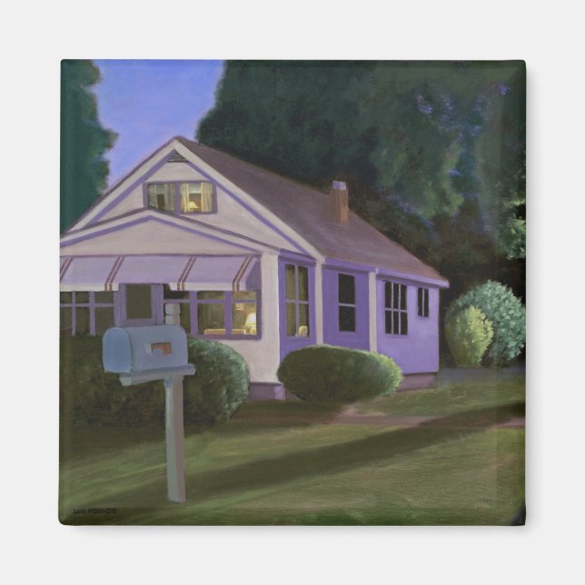 Upstairs Downstairs 2006 Magnet (Front)