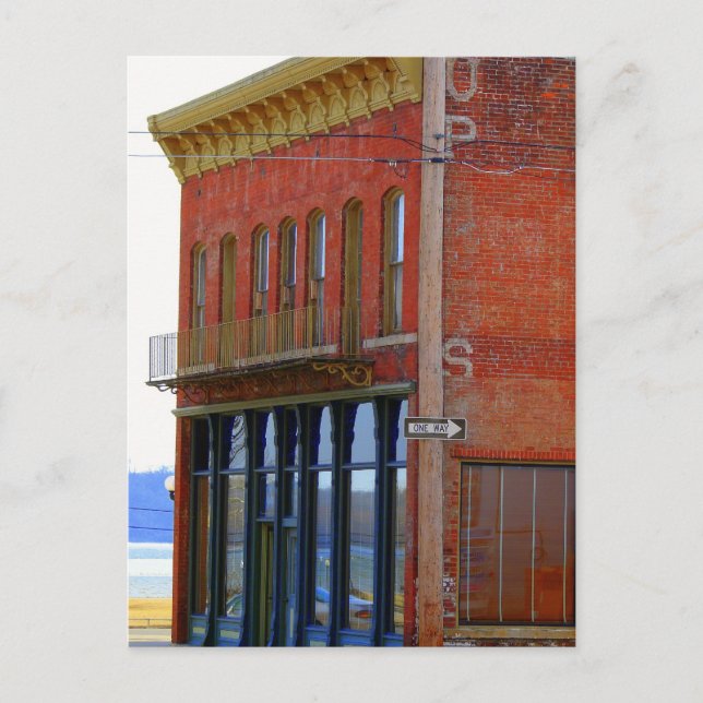 Upstairs Postcard (Front)