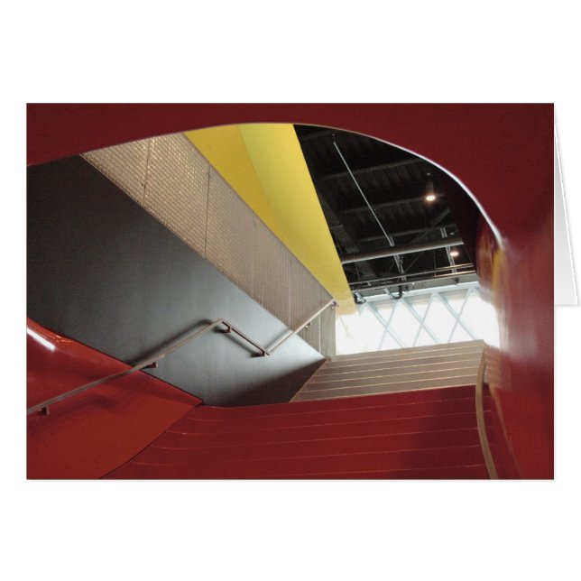 Upstairs to the Mixing Chamber (Front Horizontal)