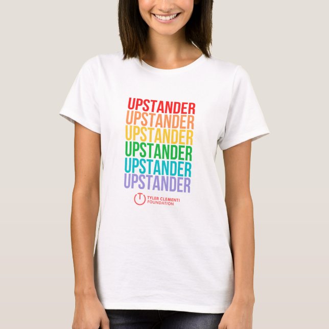 Upstander Pride Shirt (Front)