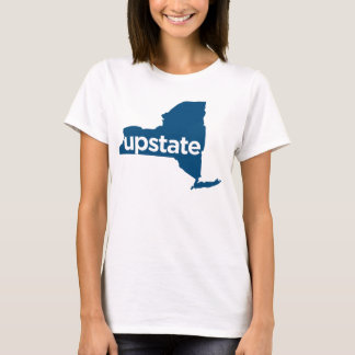 upstate. Flow New York Map Tee