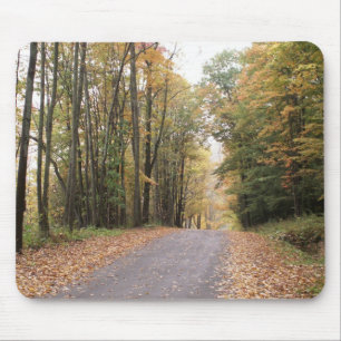 Upstate New York Autumn Mouse Mat