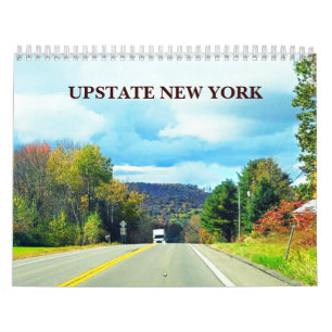 UPSTATE NEW YORK calendar