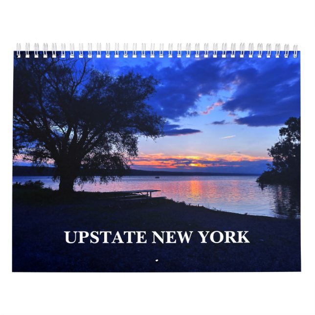 UPSTATE NEW YORK  calendar (Cover)