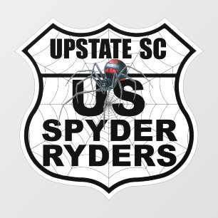 Upstate SC Chapter - Decal Chapter Logo
