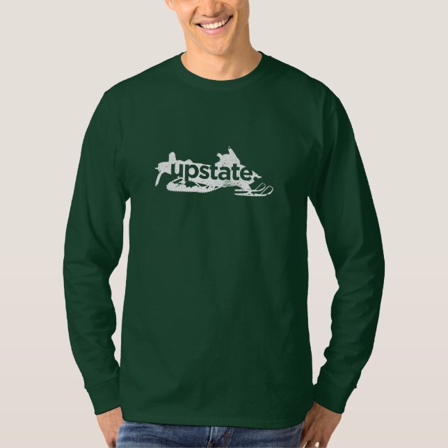 upstate sled long sleeve shirt (Front)